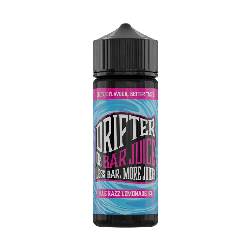 Drifter Bar Juice Blue Razz Lemonade Ice 100ml Shortfill originalflaska