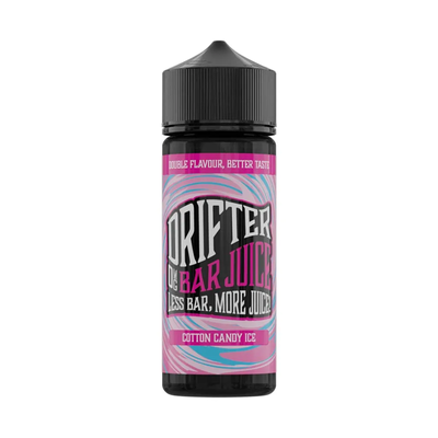 Drifter Bar Juice Cotton Candy Ice 100ml Shortfill originalflaska