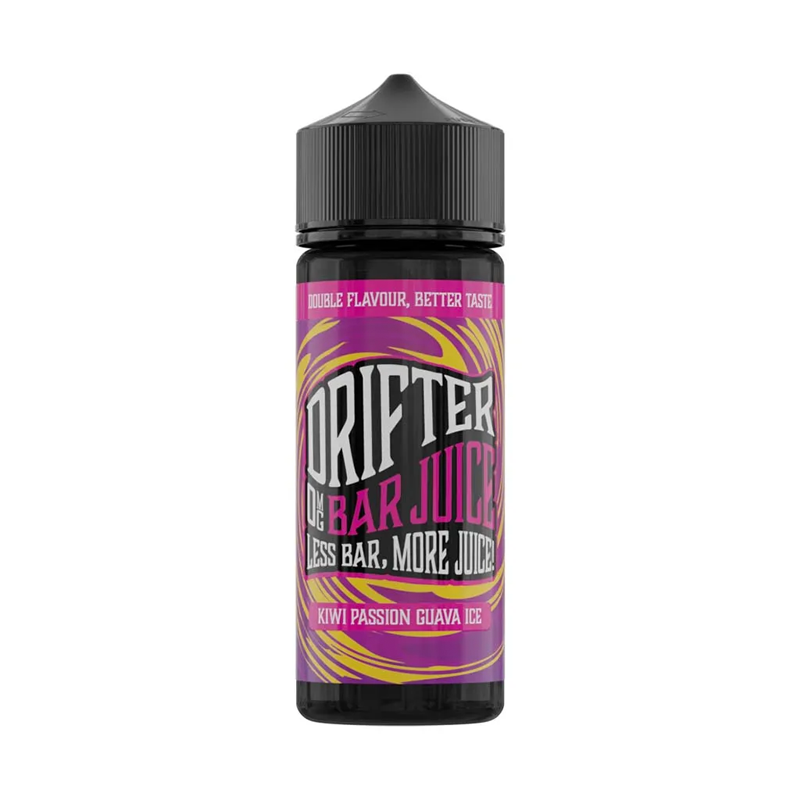 Drifter Bar Juice Kiwi Passion Guava Ice 100ml Shortfill originalflaska