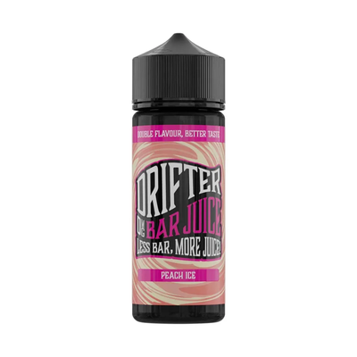 Drifter Bar Juice Peach Ice 100ml Shortfill originalflaska