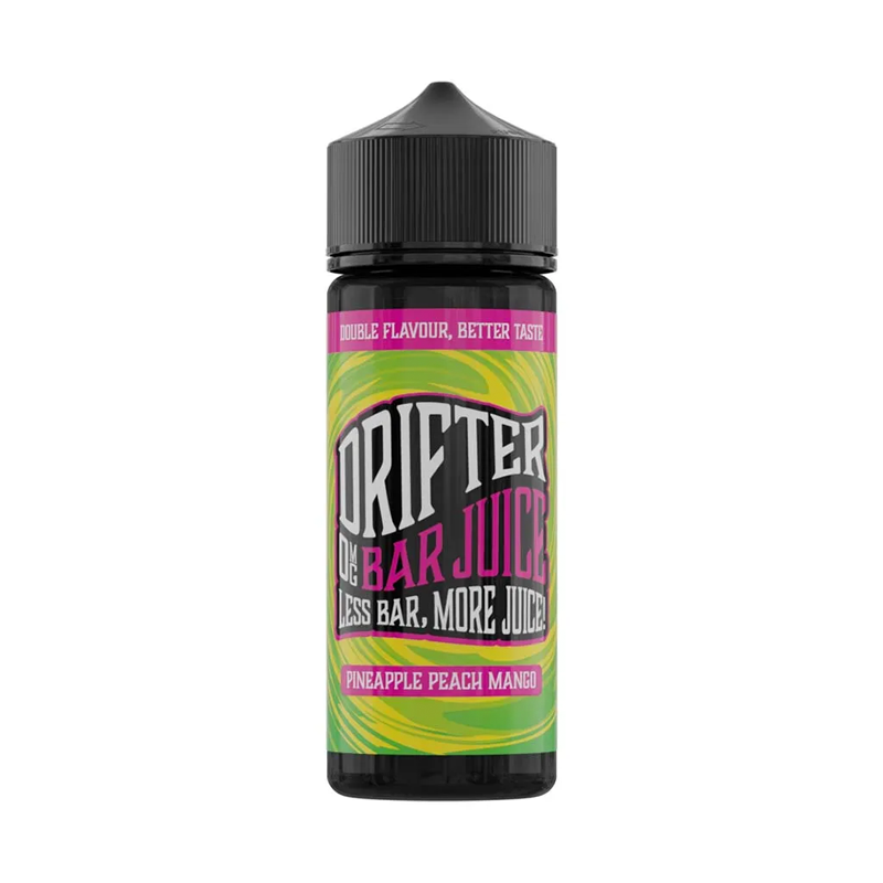 Drifter Bar Juice Pineapple Peach Mango 100ml Shortfill originalflaska