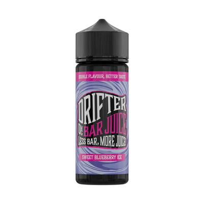 Drifter Bar Juice Sweet Blueberry Ice 100ml Shortfill originalflaska