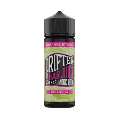 Drifter Bar Juice Sour Apple 100ml Shortfill originalflaska