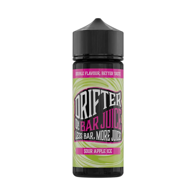 Drifter Bar Juice Sour Apple 100ml Shortfill originalflaska