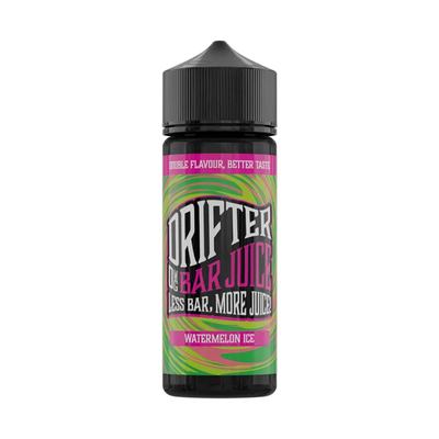 Drifter Bar Juice Watermelon Ice 100ml Shortfill originalflaska