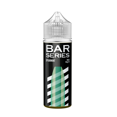 Bar Series Spearmint 100ml Shortfill flaska