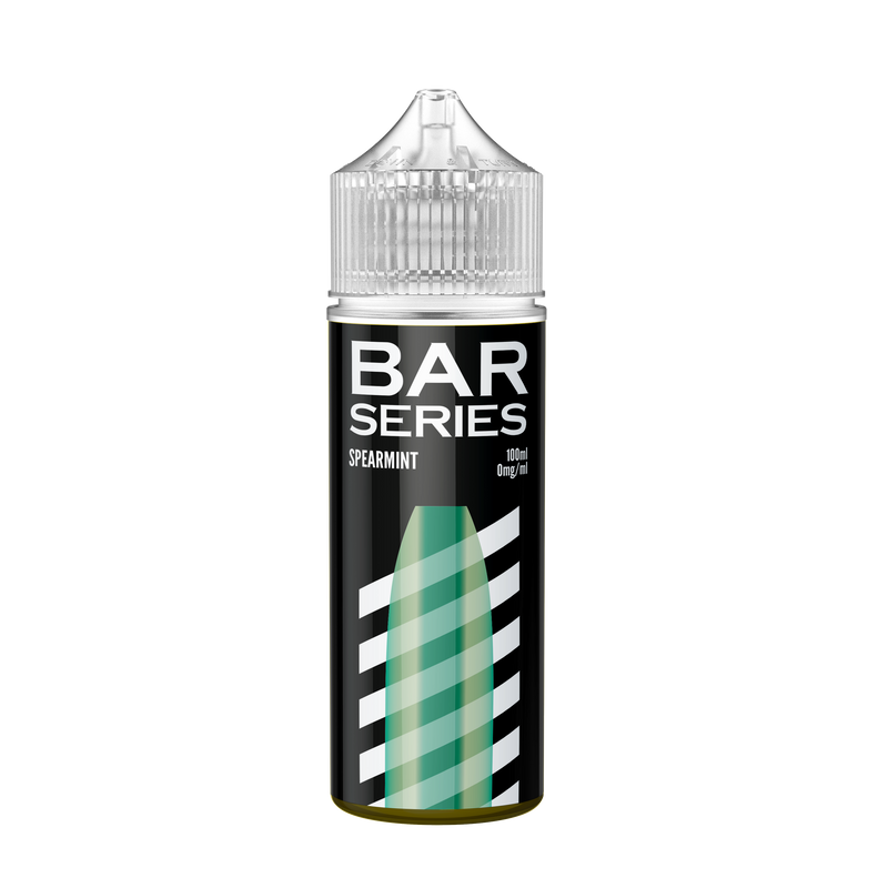 Bar Series Spearmint 100ml Shortfill flaska