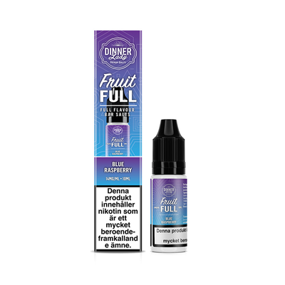 Dinner Lady Bar Salts - Blue Raspberry (10ml, Nic Salt)