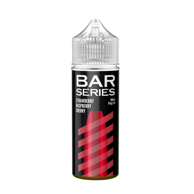 Bar Series Strawberry Raspberry Cherry 100ml Shortfill flaska