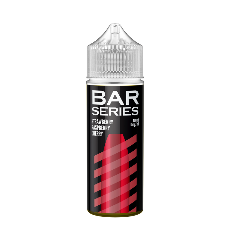 Bar Series Strawberry Raspberry Cherry 100ml Shortfill flaska