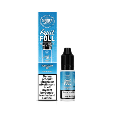Dinner Lady Bar Salts - Bubblegum Ice (10ml, Nic Salt)