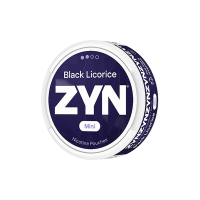 ZYN Black Licorice Mini Normal