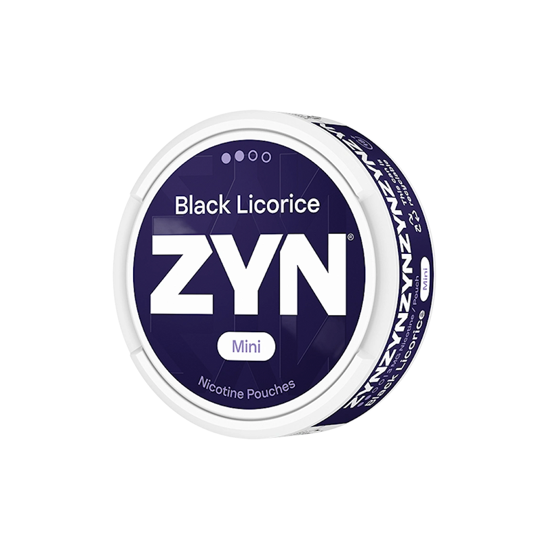 ZYN Black Licorice Mini Normal