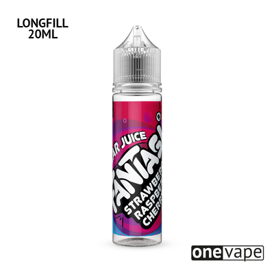 Fantasi - Strawberry Raspberry Cherry Ice (20ml Longfill)