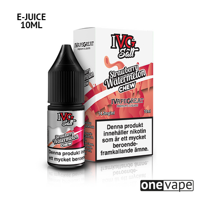 IVG Salts - Strawberry Watermelon Chew (10ml, Nic Salt)
