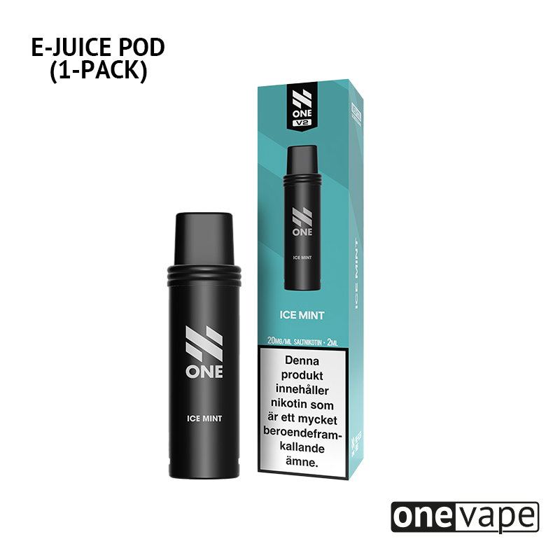 N One Mesh Pod V2 - Ice Mint