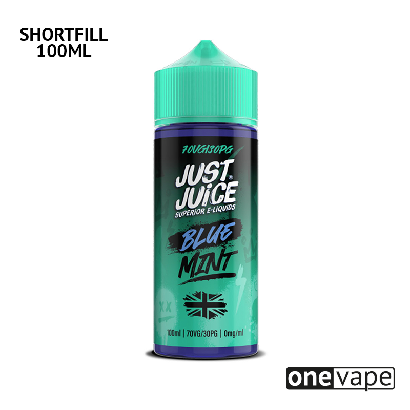 Just Juice Mint - Blue Mint (100ml Shortfill)