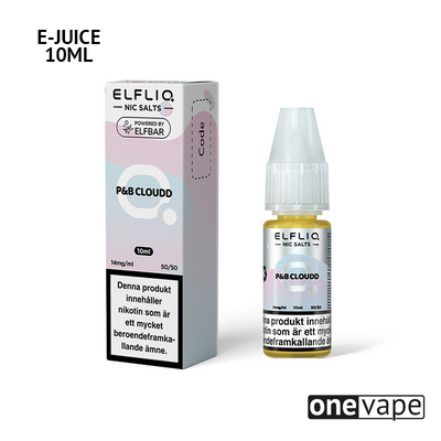 ElfLiq - P&B Cloudd (10ml, Nic Salt)
