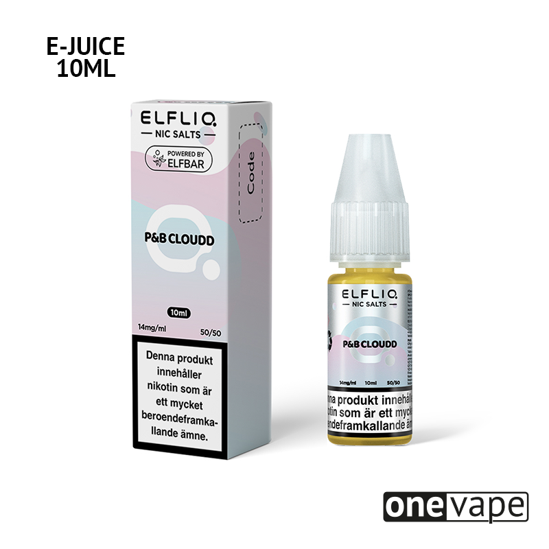ElfLiq - P&B Cloudd (10ml, Nic Salt)