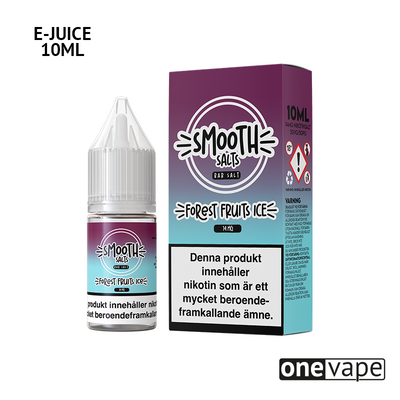 Smooth Salts - Forest Fruits Ice (10ml, Nic Salt)