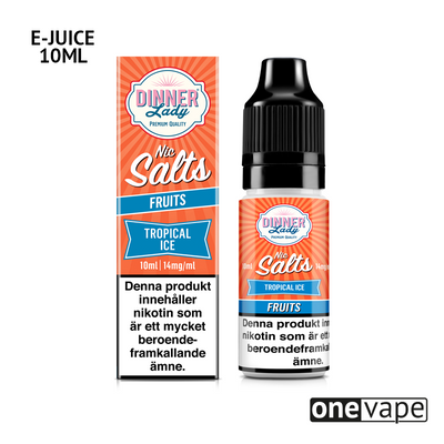 Dinner Lady - Tropical Ice (10ml, Nic Salt)