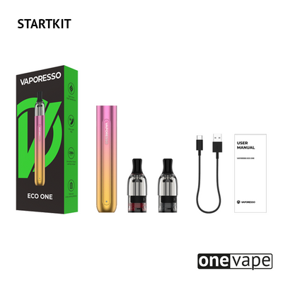 Vaporesso - ECO One Vape Kit (2ml, 1100mAh)
