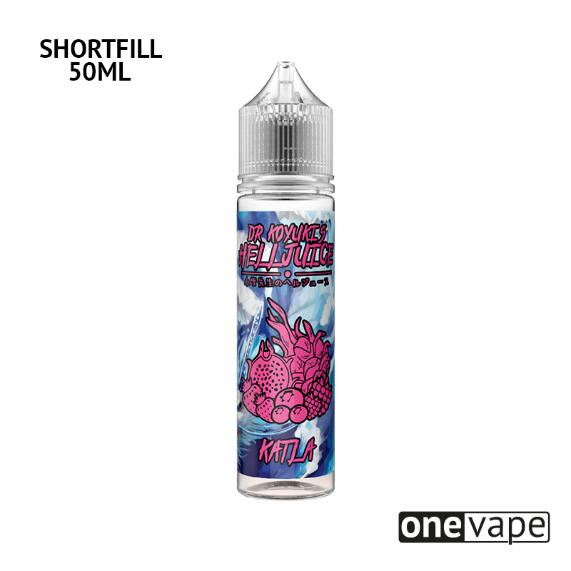 Dr Koyuki's Helljuice - Katla (50ml Shortfill)