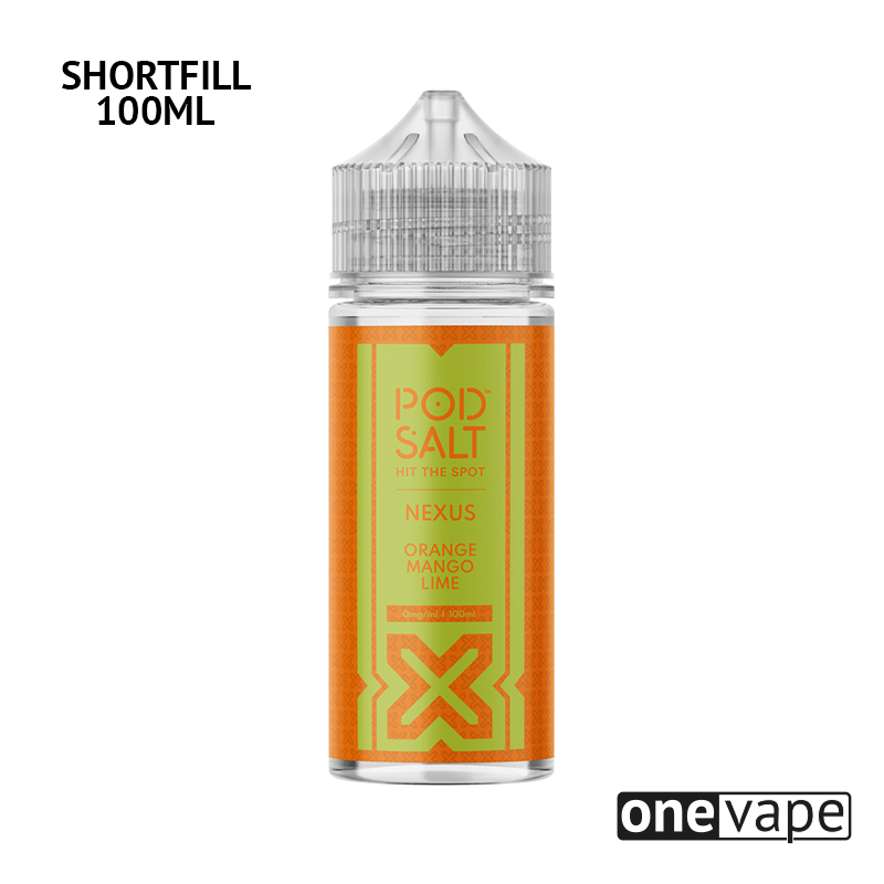 Nexus - Orange Mango Lime (100ml Shortfill)