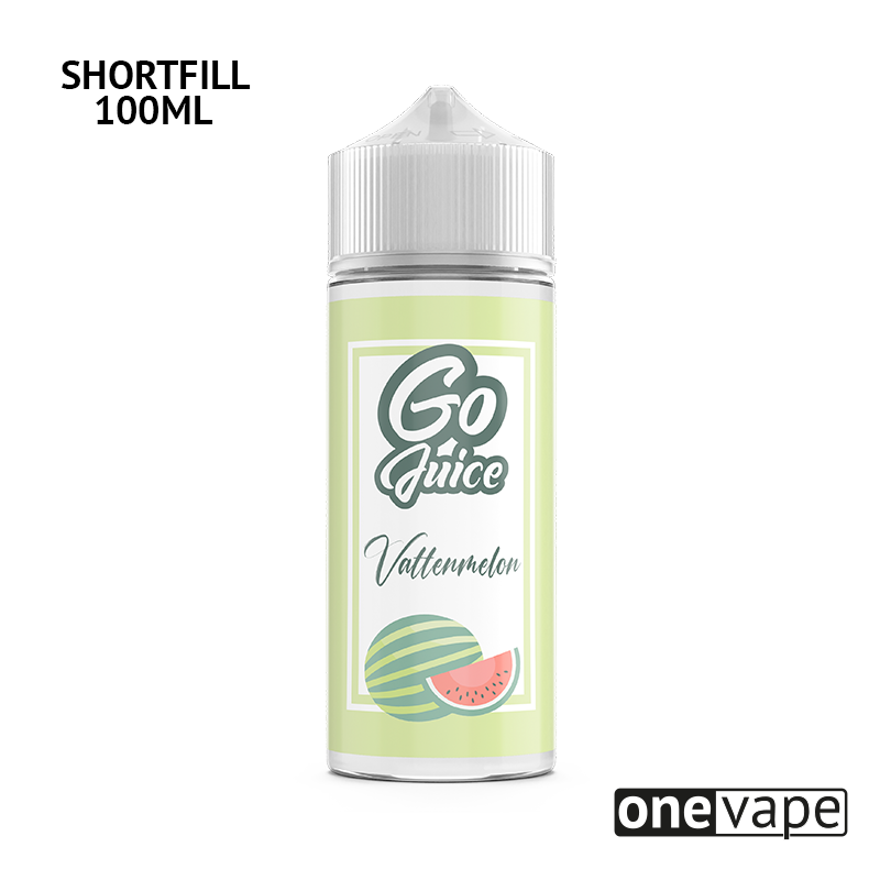 Go Juice - Vattenmelon (100ml Shortfill)