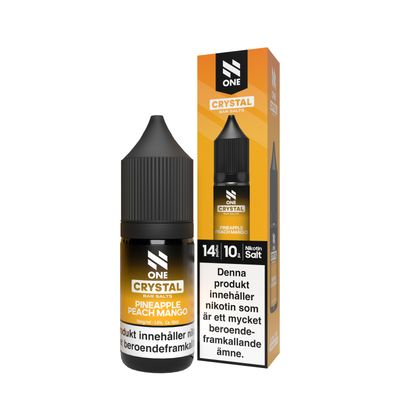 N One Salt - Pineapple Peach Mango (10ml, Nic Salt)