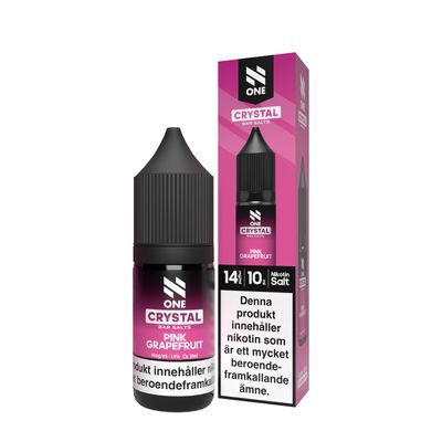 N One Salt - Pink Grapefruit (10ml, Nic Salt)