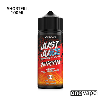 Just Juice - Mango & Blood Orange on Ice (100ml Shortfill)