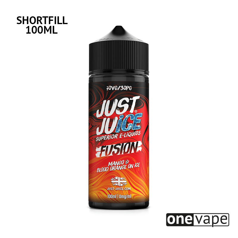 Just Juice - Mango & Blood Orange on Ice (100ml Shortfill)