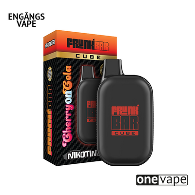Frunk Bar Cube ZERO Mesh Engångs Vape - Cherry on Cola
