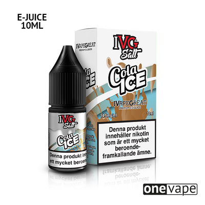 IVG Salts - Cola Ice (10ml, Nic Salt)