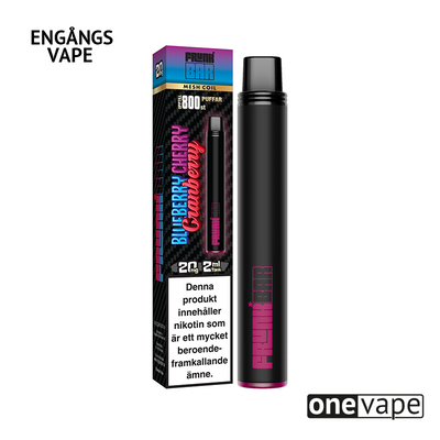 Frunk Bar Mesh - Blueberry Cherry Cranberry