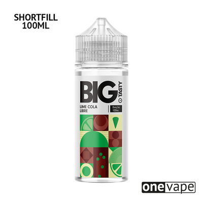 Big Tasty - Lime Cola Libre (100ml Shortfill)
