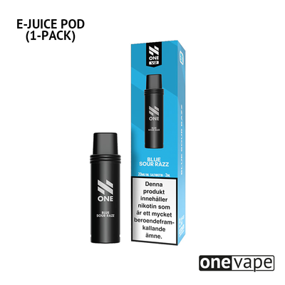 N One Mesh Pod V2 - Blue Sour Razz