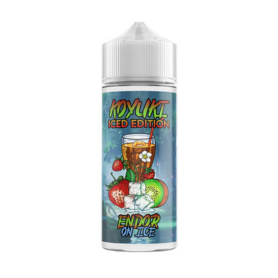 Koyuki Iced Edition Endor on Ice originalflaska mot vit bakgrund