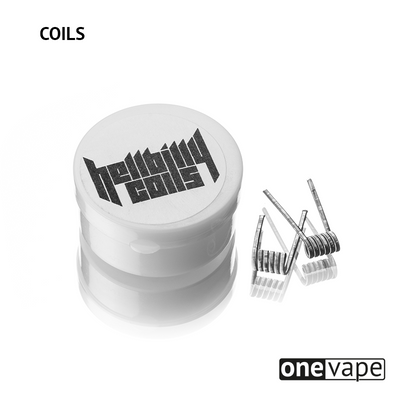 Hellbilly - Handgjorda Coils till RBA