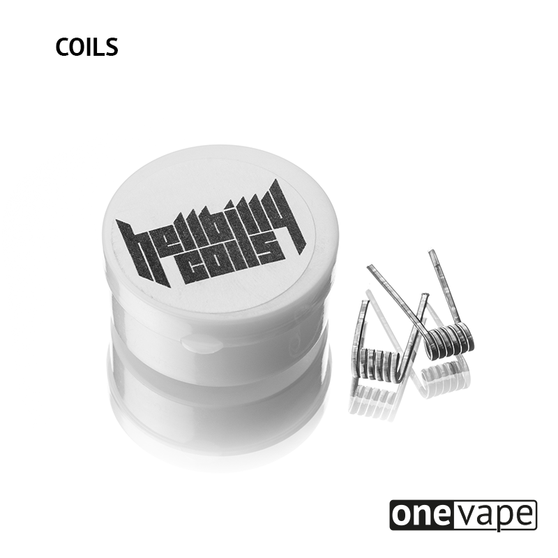 Hellbilly - Handgjorda Coils till RBA