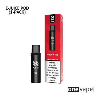 N One Mesh Pod V2 - Cherry Ice
