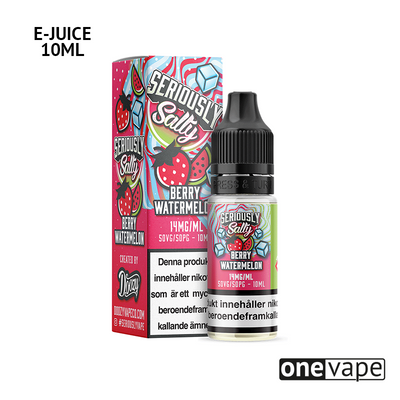 Seriously Salty - Berry Watermelon (10ml, Nic Salt)