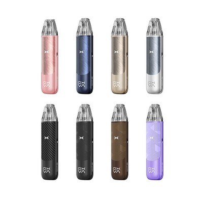 OXVA NeXLIM GO pod vape kit i flera färger – e-cigarett med transparent pod, modern design och olika färgvarianter