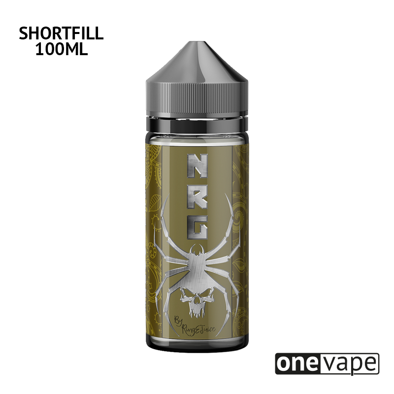 NRG - Ginger Donkey (100ml Shortfill)