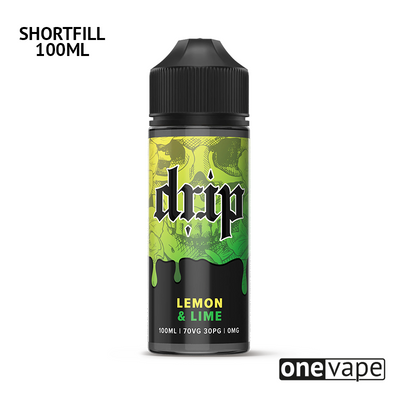 Drip - Lemon Lime (100ml Shortfill)