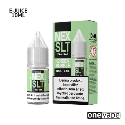 NEX SLT - Green Bubble (10ml, Nic Salt)