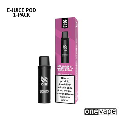 N One Mesh Pod V2 - Strawberry Watermelon Bubblegum