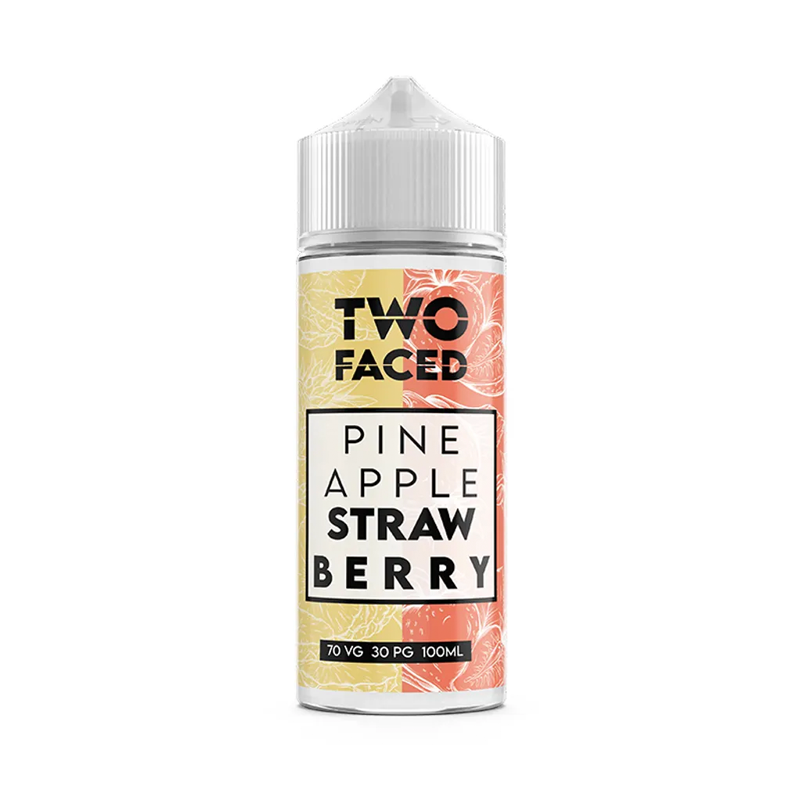 Two Faced - Pineapple Strawberry (100ml Shortfill)