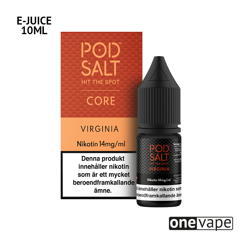 Pod Salt Origin - Virginia (10ml, Nic Salt)